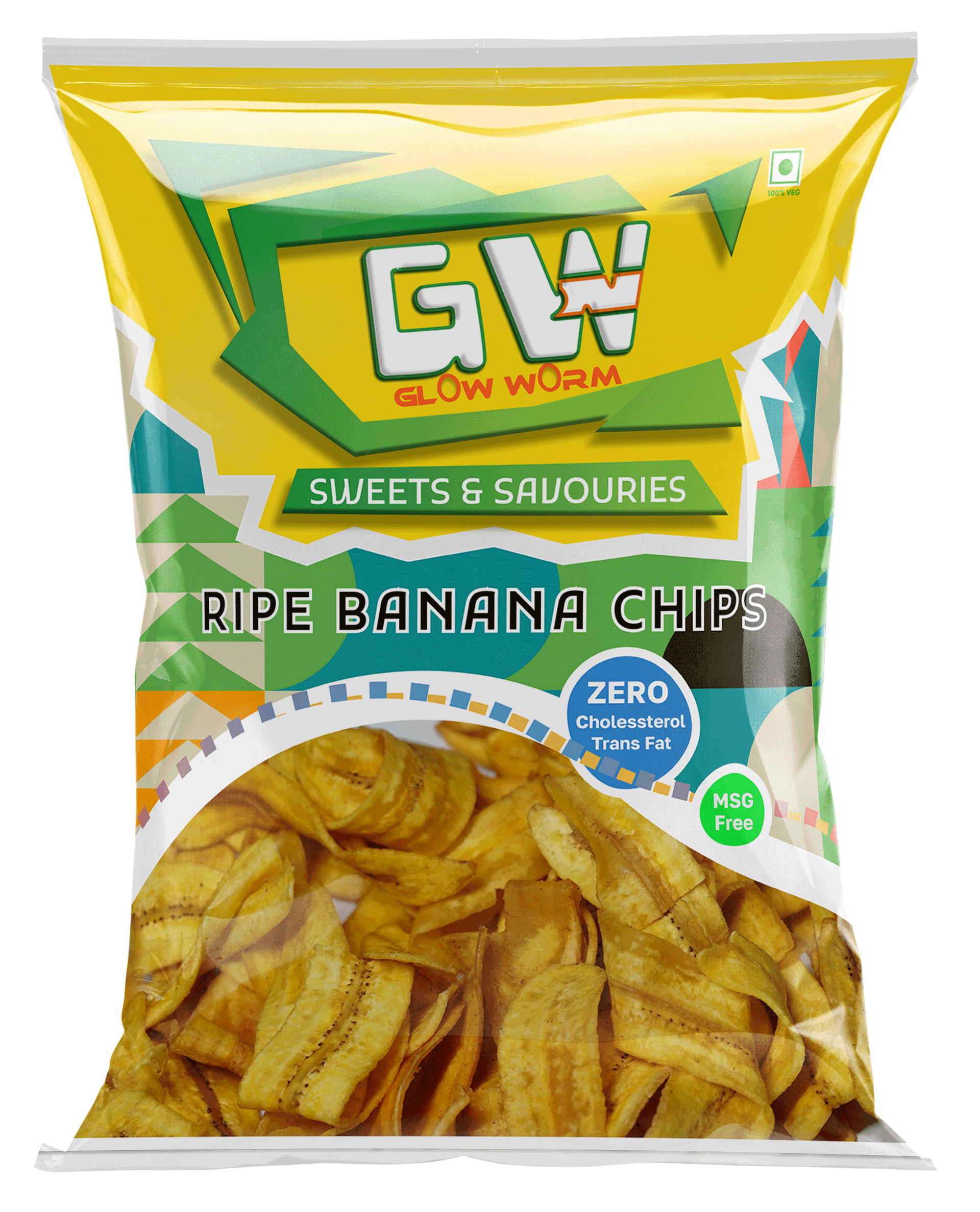 Ripe Banana chips product image