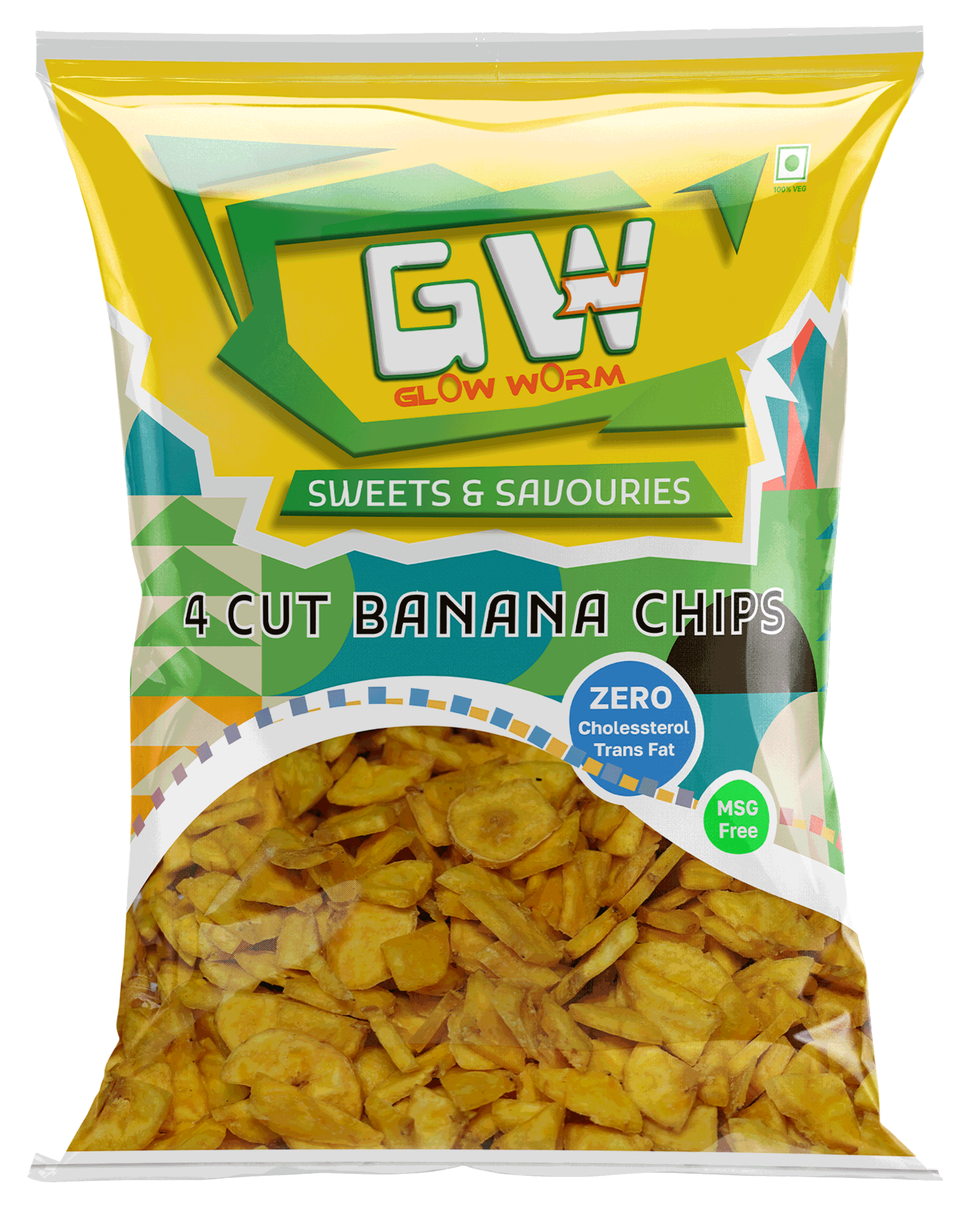 Four Cut Banana Chips product image