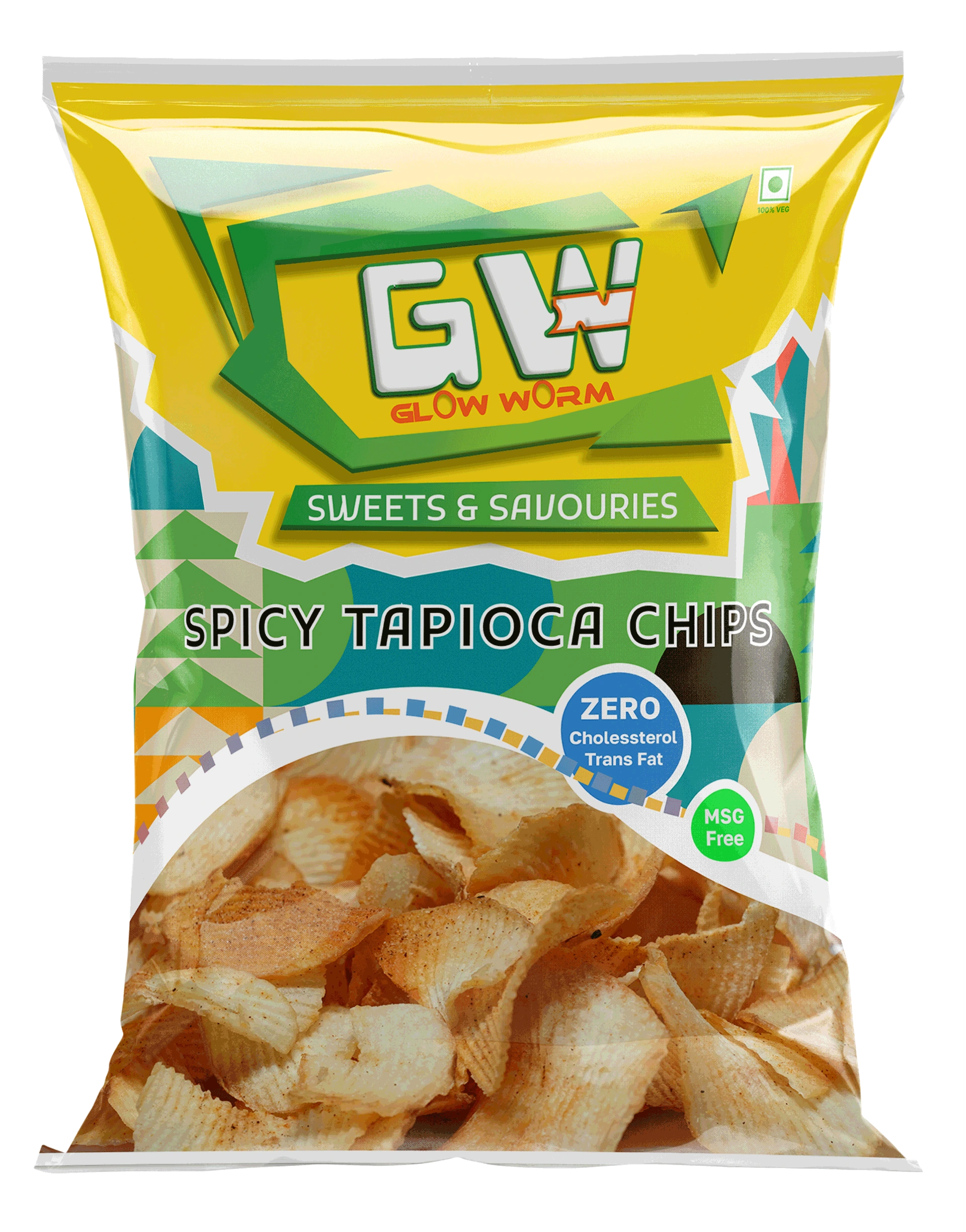 Spicy Tapioca Chips product image